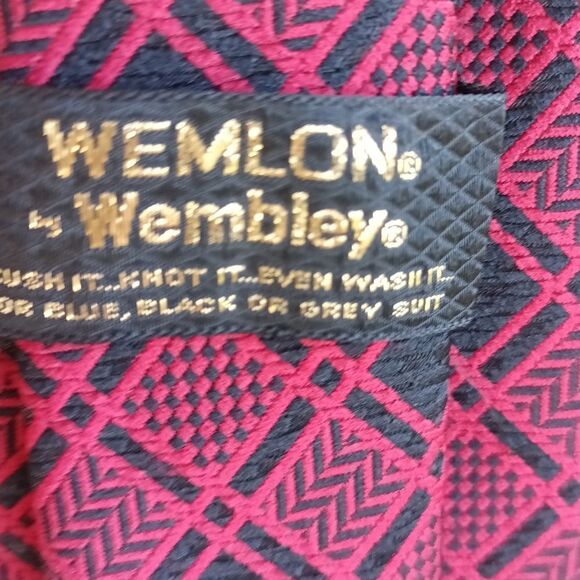 Wemlon by Wembley ties  - Picture 7 of 9